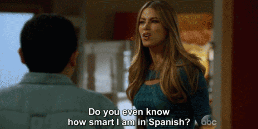 ‘Spicy Latina’: a stereotype upheld by Language