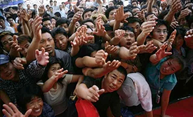 The scramble for English