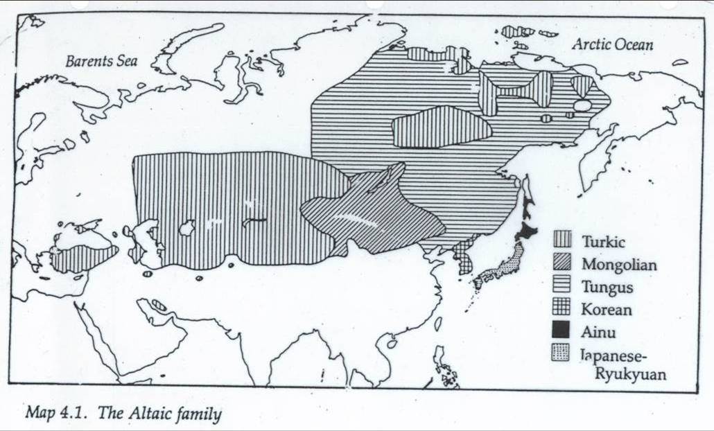 The Altaic Languages: A Real Language Family?