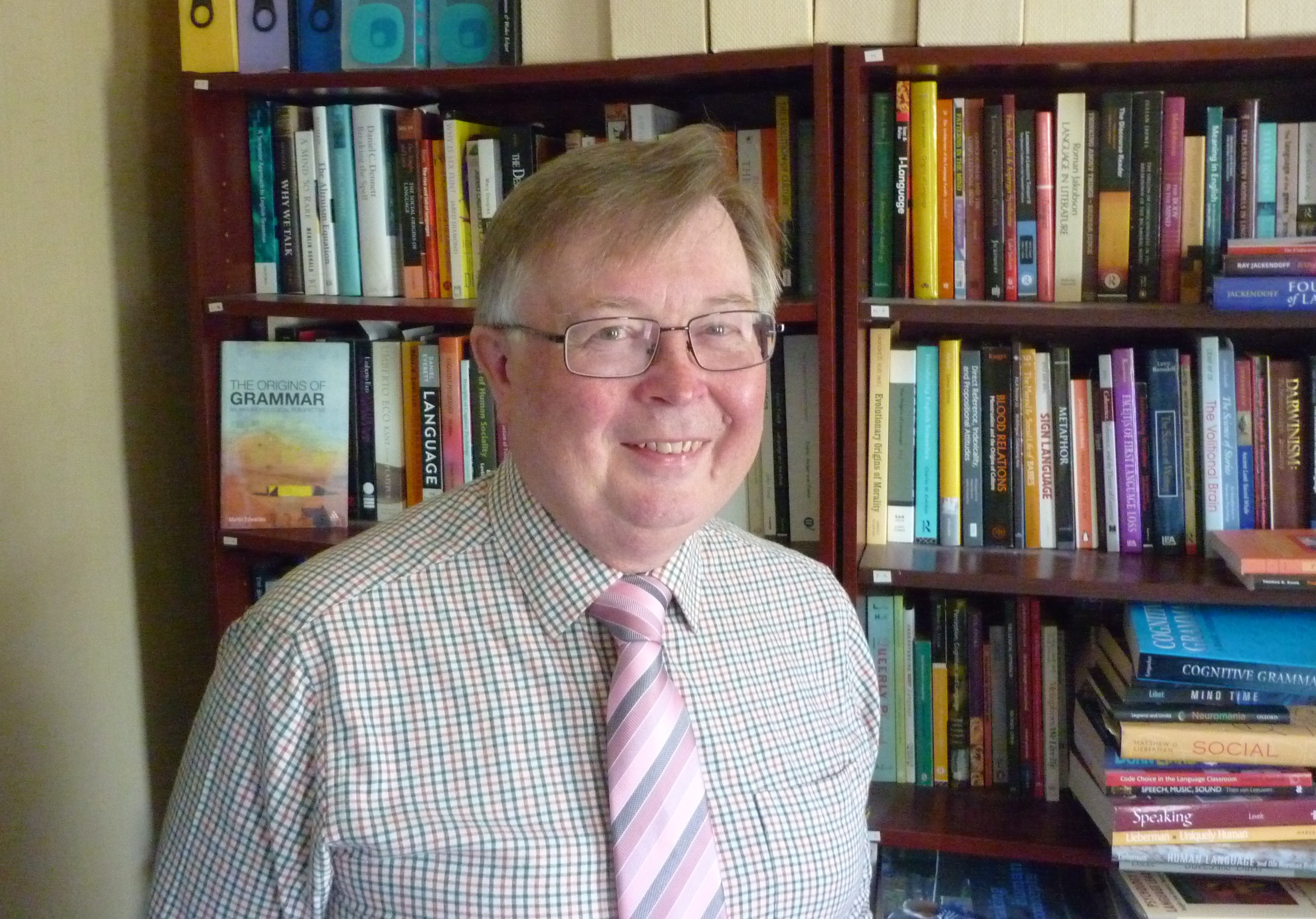 Getting to Know your Lecturer: Martin Edwardes