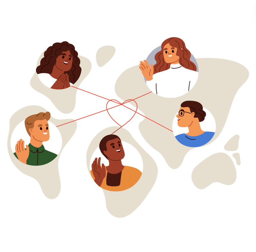 The Spread of Language: From Bestie to Bestie