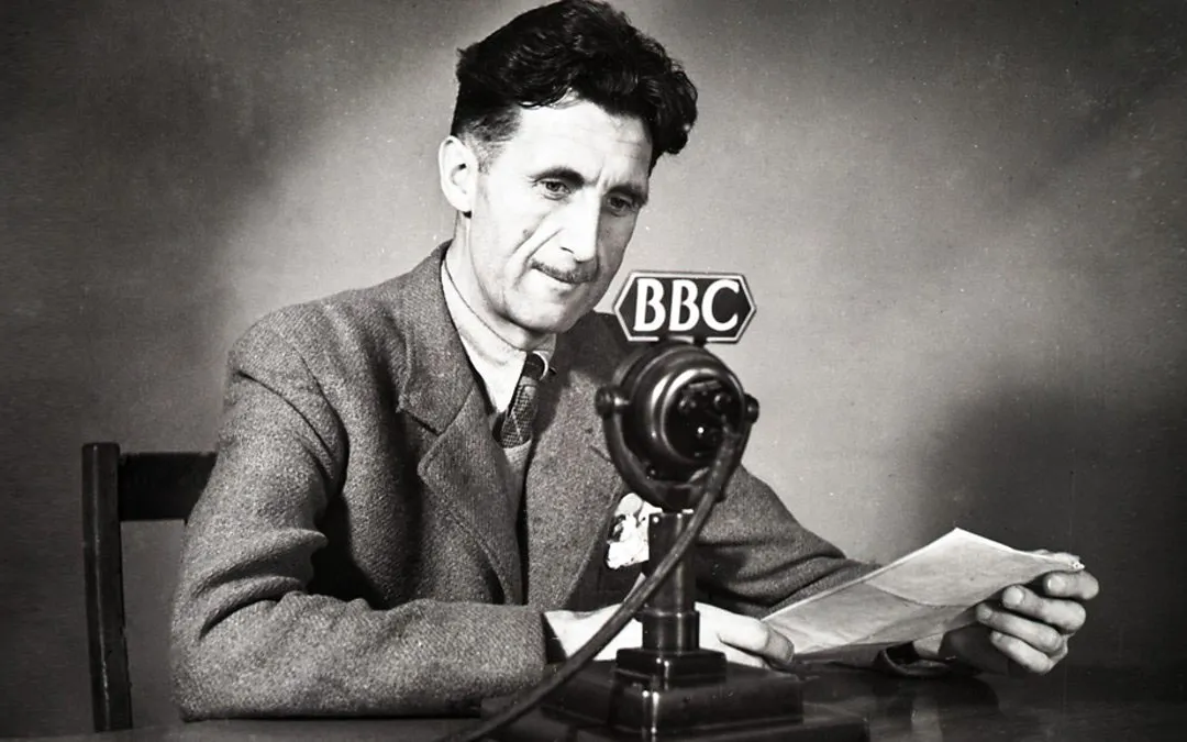 A Fog-Screen of Modern Politics: Orwell’s 80 Year Old Warning