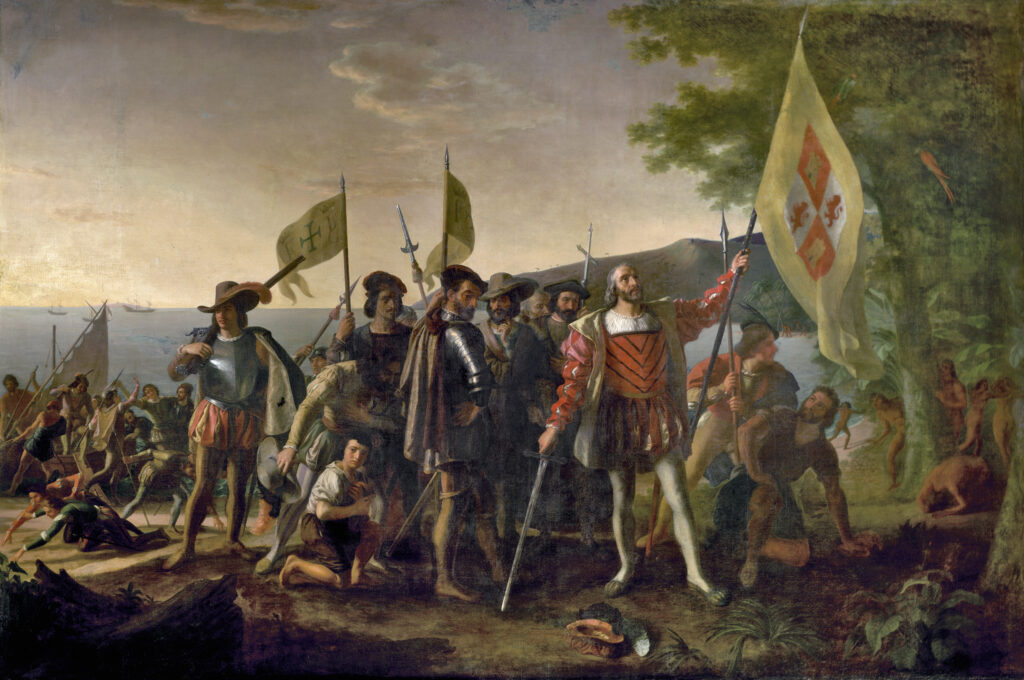The Linguistics of a Coloniser